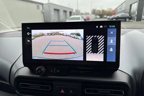 HG74LXK Citroën E-Berlingo 52kWh MAX M Auto 5dr (7.4kW Charger) Thumbnail #55