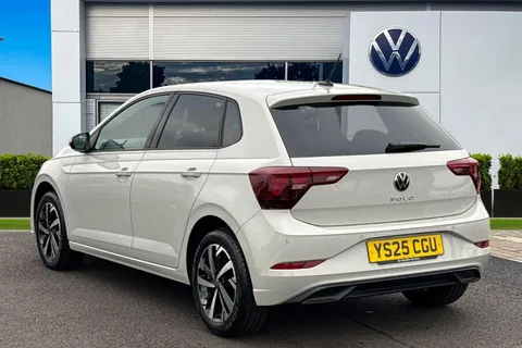 YS25CGU Volkswagen Polo 1.0 TSI Match 5dr DSG, **PRIVACY GLASS** Thumbnail #2