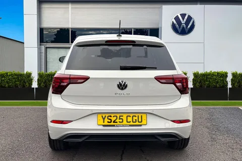 YS25CGU Volkswagen Polo 1.0 TSI Match 5dr DSG, **PRIVACY GLASS** Thumbnail #4