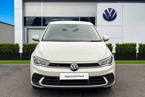 YS25CGU Volkswagen Polo 1.0 TSI Match 5dr DSG, **PRIVACY GLASS** Thumbnail #5