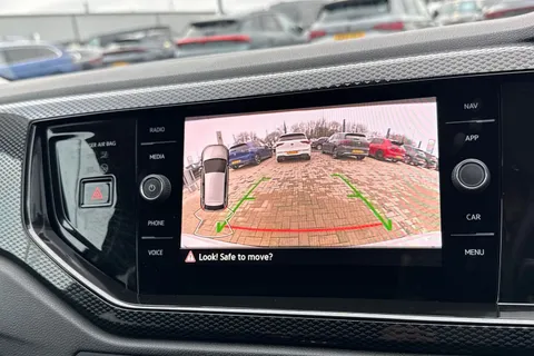 YS25CGU Volkswagen Polo 1.0 TSI Match 5dr DSG, **PRIVACY GLASS** Thumbnail #36