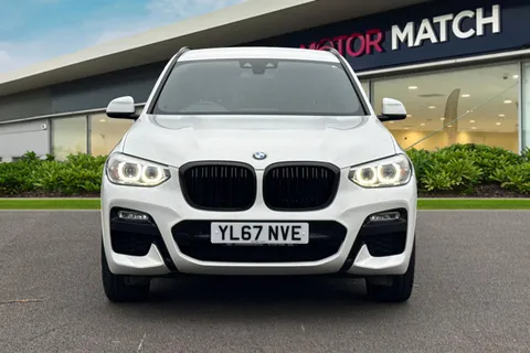 YL67NVE BMW X3 3.0 30d M Sport Auto xDrive Euro 6 (s/s) 5dr Thumbnail #5