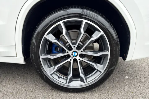YL67NVE BMW X3 3.0 30d M Sport Auto xDrive Euro 6 (s/s) 5dr Thumbnail #11