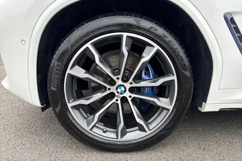 YL67NVE BMW X3 3.0 30d M Sport Auto xDrive Euro 6 (s/s) 5dr Thumbnail #12