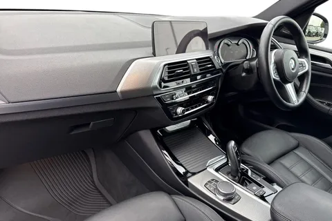 YL67NVE BMW X3 3.0 30d M Sport Auto xDrive Euro 6 (s/s) 5dr Thumbnail #14