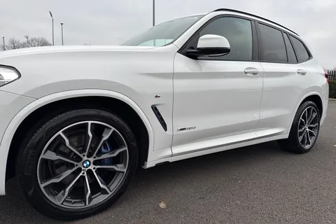 YL67NVE BMW X3 3.0 30d M Sport Auto xDrive Euro 6 (s/s) 5dr Thumbnail #27