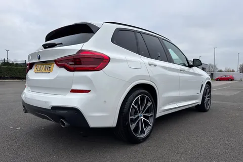 YL67NVE BMW X3 3.0 30d M Sport Auto xDrive Euro 6 (s/s) 5dr Thumbnail #32