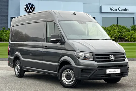 DF75UJL Volkswagen Crafter CR35 Panel van Commerce Plus MWB 140 PS 2.0 TDI 8sp DSG - MY25/Camera Thumbnail #1