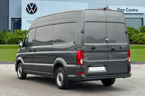 DF75UJL Volkswagen Crafter CR35 Panel van Commerce Plus MWB 140 PS 2.0 TDI 8sp DSG - MY25/Camera Thumbnail #2