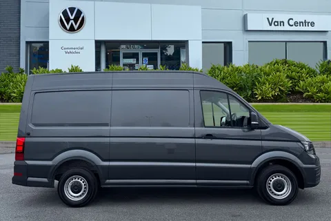 DF75UJL Volkswagen Crafter CR35 Panel van Commerce Plus MWB 140 PS 2.0 TDI 8sp DSG - MY25/Camera Thumbnail #3