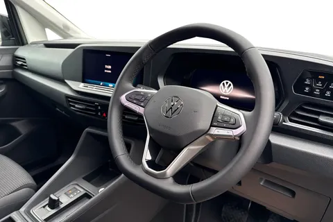 DF75XCL Volkswagen Caddy C20 Cargo Commerce Pro SWB 122 PS 2.0 TDI 7sp DSG - Nav/Rear Camera Thumbnail #7