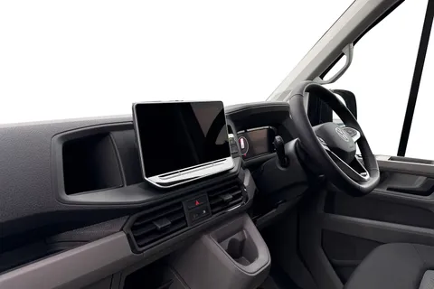DF75UJL Volkswagen Crafter CR35 Panel van Commerce Plus MWB 140 PS 2.0 TDI 8sp DSG - MY25/Camera Thumbnail #8