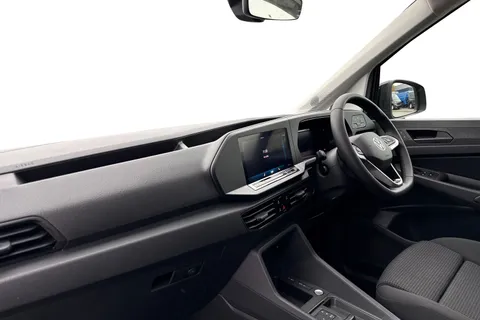 DF75XCL Volkswagen Caddy C20 Cargo Commerce Pro SWB 122 PS 2.0 TDI 7sp DSG - Nav/Rear Camera Thumbnail #8