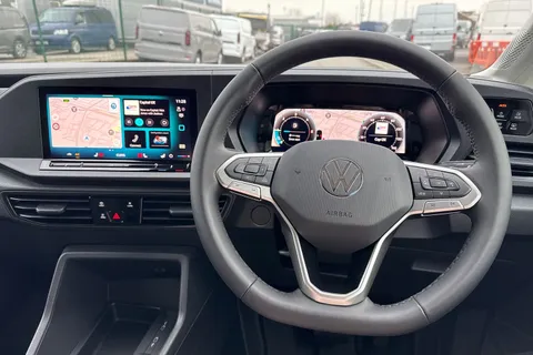 DF75XCL Volkswagen Caddy C20 Cargo Commerce Pro SWB 122 PS 2.0 TDI 7sp DSG - Nav/Rear Camera Thumbnail #12