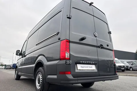 DF75UJL Volkswagen Crafter CR35 Panel van Commerce Plus MWB 140 PS 2.0 TDI 8sp DSG - MY25/Camera Thumbnail #15