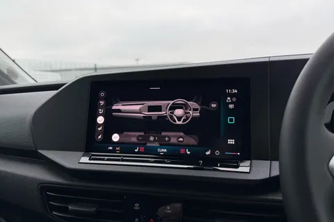 DF75XCL Volkswagen Caddy C20 Cargo Commerce Pro SWB 122 PS 2.0 TDI 7sp DSG - Nav/Rear Camera Thumbnail #18