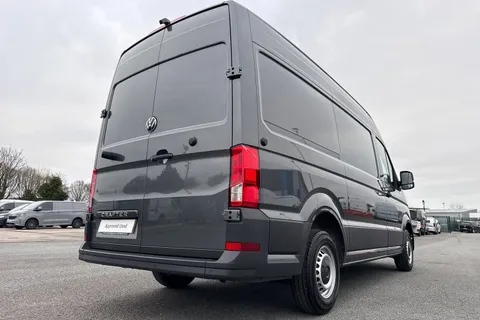 DF75UJL Volkswagen Crafter CR35 Panel van Commerce Plus MWB 140 PS 2.0 TDI 8sp DSG - MY25/Camera Thumbnail #29