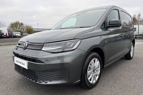 DF75XCL Volkswagen Caddy C20 Cargo Commerce Pro SWB 122 PS 2.0 TDI 7sp DSG - Nav/Rear Camera Thumbnail #27