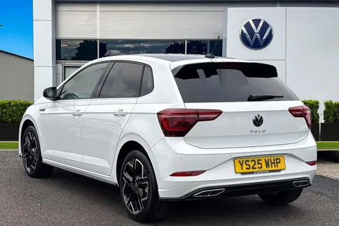 YS25WHP Volkswagen Polo 1.0 TSI 115 Black Edition 5dr DSG, **REAR VIEW CAMERA** Thumbnail #2