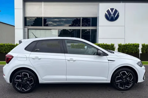 YS25WHP Volkswagen Polo 1.0 TSI 115 Black Edition 5dr DSG, **REAR VIEW CAMERA** Thumbnail #3