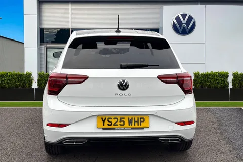 YS25WHP Volkswagen Polo 1.0 TSI 115 Black Edition 5dr DSG, **REAR VIEW CAMERA** Thumbnail #4