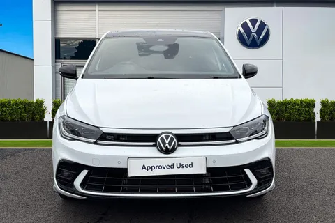 YS25WHP Volkswagen Polo 1.0 TSI 115 Black Edition 5dr DSG, **REAR VIEW CAMERA** Thumbnail #5