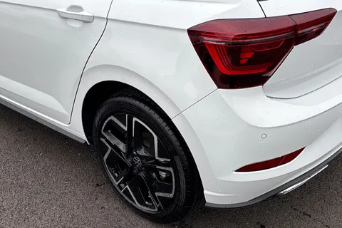 YS25WHP Volkswagen Polo 1.0 TSI 115 Black Edition 5dr DSG, **REAR VIEW CAMERA** Thumbnail #7