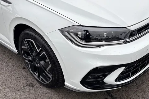 YS25WHP Volkswagen Polo 1.0 TSI 115 Black Edition 5dr DSG, **REAR VIEW CAMERA** Thumbnail #8