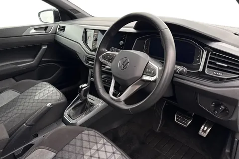 YS25WHP Volkswagen Polo 1.0 TSI 115 Black Edition 5dr DSG, **REAR VIEW CAMERA** Thumbnail #13