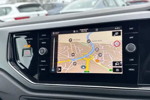 YS25WHP Volkswagen Polo 1.0 TSI 115 Black Edition 5dr DSG, **REAR VIEW CAMERA** Thumbnail #16