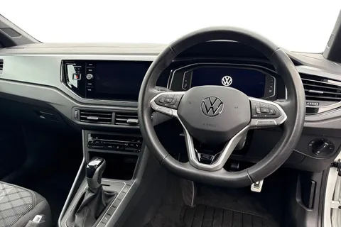 YS25WHP Volkswagen Polo 1.0 TSI 115 Black Edition 5dr DSG, **REAR VIEW CAMERA** Thumbnail #17