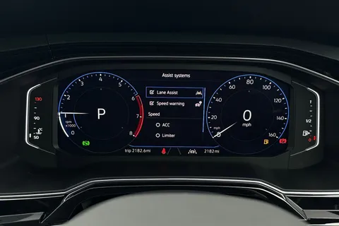 YS25WHP Volkswagen Polo 1.0 TSI 115 Black Edition 5dr DSG, **REAR VIEW CAMERA** Thumbnail #36