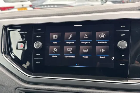 YS25WHP Volkswagen Polo 1.0 TSI 115 Black Edition 5dr DSG, **REAR VIEW CAMERA** Thumbnail #37