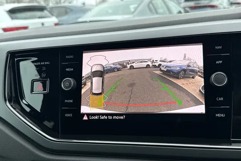 YS25WHP Volkswagen Polo 1.0 TSI 115 Black Edition 5dr DSG, **REAR VIEW CAMERA** Thumbnail #38