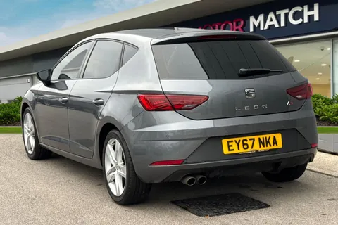 EY67NKA SEAT Leon 1.4 EcoTSI 150 FR Technology 5dr DSG Thumbnail #3