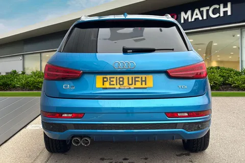 PE18UFH Audi Q3 2.0 TDI S line Edition Euro 6 (s/s) 5dr Thumbnail #5