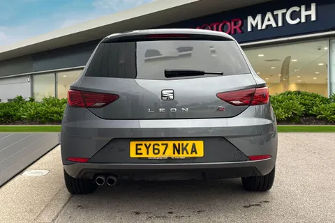 EY67NKA SEAT Leon 1.4 EcoTSI 150 FR Technology 5dr DSG Thumbnail #5