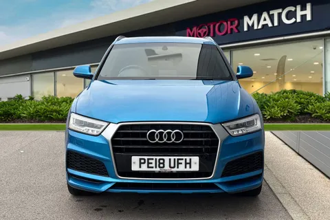 PE18UFH Audi Q3 2.0 TDI S line Edition Euro 6 (s/s) 5dr Thumbnail #6