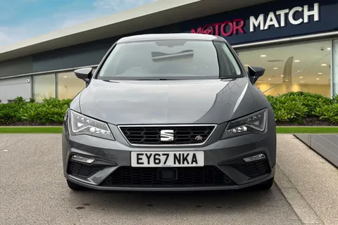 EY67NKA SEAT Leon 1.4 EcoTSI 150 FR Technology 5dr DSG Thumbnail #6