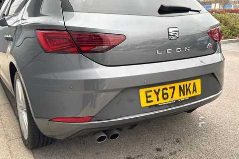 EY67NKA SEAT Leon 1.4 EcoTSI 150 FR Technology 5dr DSG Thumbnail #8