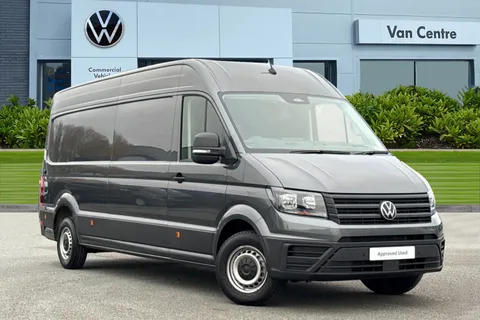 DC75AVO Volkswagen Crafter CR35 Panel van Commerce Plus LWB 140 PS 2.0 TDI 6sp Manual FWD - MY25/Rear Thumbnail #1