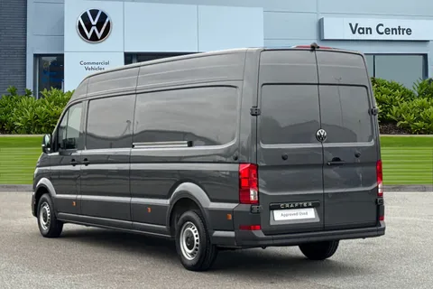 DC75AVO Volkswagen Crafter CR35 Panel van Commerce Plus LWB 140 PS 2.0 TDI 6sp Manual FWD - MY25/Rear Thumbnail #2