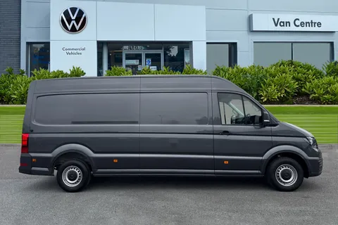 DC75AVO Volkswagen Crafter CR35 Panel van Commerce Plus LWB 140 PS 2.0 TDI 6sp Manual FWD - MY25/Rear Thumbnail #3