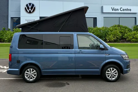 BV67FWR Volkswagen Transporter 2.0 TDI BMT 102 Highline 4 Berth Camper Conversion Euro 6 Thumbnail #3