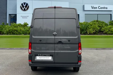 DC75AVO Volkswagen Crafter CR35 Panel van Commerce Plus LWB 140 PS 2.0 TDI 6sp Manual FWD - MY25/Rear Thumbnail #4