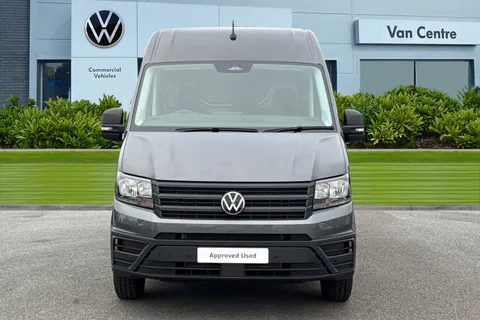 DC75AVO Volkswagen Crafter CR35 Panel van Commerce Plus LWB 140 PS 2.0 TDI 6sp Manual FWD - MY25/Rear Thumbnail #5