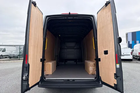 DC75AVO Volkswagen Crafter CR35 Panel van Commerce Plus LWB 140 PS 2.0 TDI 6sp Manual FWD - MY25/Rear Thumbnail #6