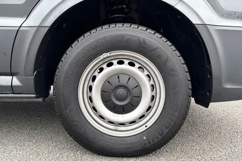 DC75AVO Volkswagen Crafter CR35 Panel van Commerce Plus LWB 140 PS 2.0 TDI 6sp Manual FWD - MY25/Rear Thumbnail #9