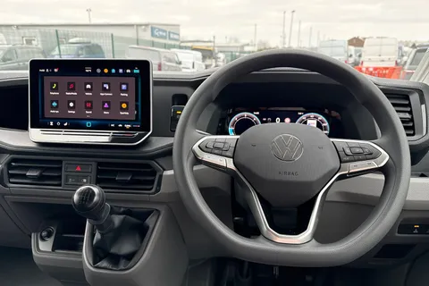 DC75AVO Volkswagen Crafter CR35 Panel van Commerce Plus LWB 140 PS 2.0 TDI 6sp Manual FWD - MY25/Rear Thumbnail #17