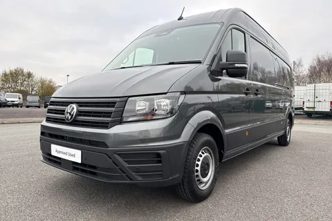 DC75AVO Volkswagen Crafter CR35 Panel van Commerce Plus LWB 140 PS 2.0 TDI 6sp Manual FWD - MY25/Rear Thumbnail #27